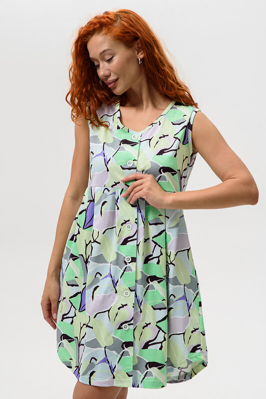 Натали Халат 576777 21616 белый