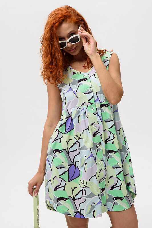 Натали Халат 576777 21616 белый