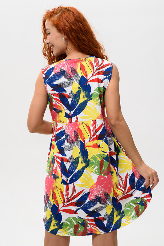 Натали Халат 576778 21616 красный