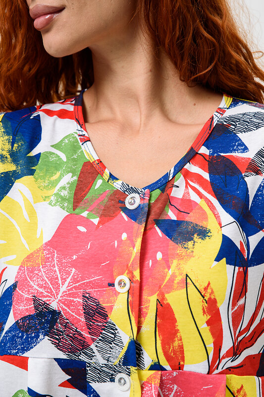 Натали Халат 576778 21616 красный