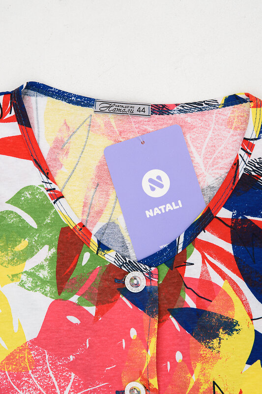 Натали Халат 576778 21616 красный