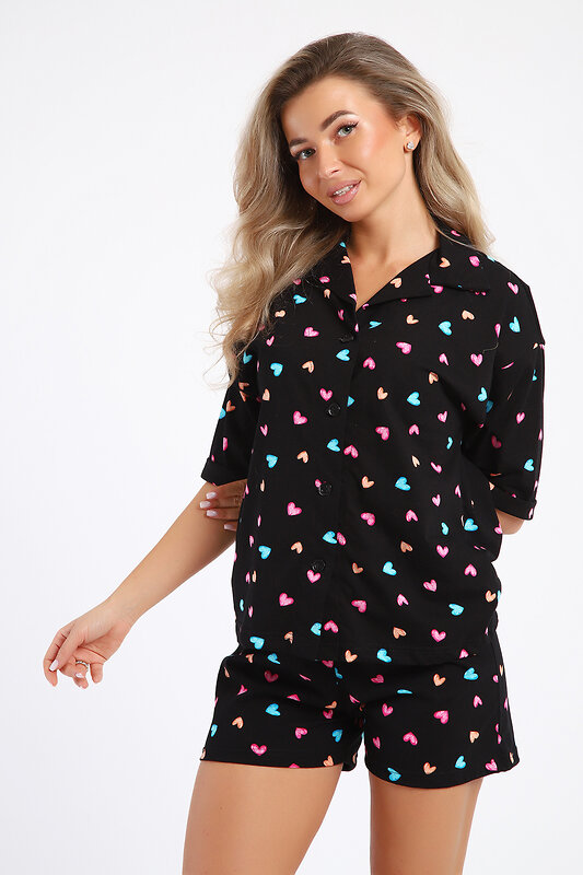 Натали Пижама 576781 21615 сердечки