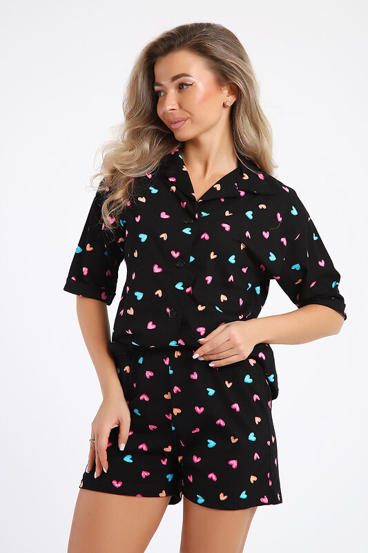 Натали Пижама 576781 21615 сердечки