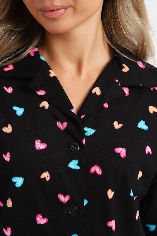 Натали Пижама 576781 21615 сердечки