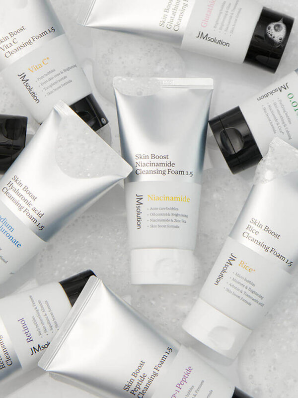 JMsolution Пенка для умывания с микроиглами / Skin Boost Spicule Cleansing Foam 1.5, 150 мл 576798 28280 