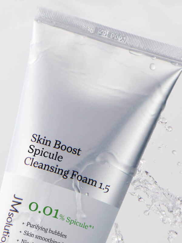 JMsolution Пенка для умывания с микроиглами / Skin Boost Spicule Cleansing Foam 1.5, 150 мл 576798 28280 