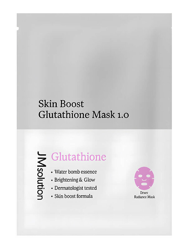 JMsolution Тканевая маска-бустер с глутатионом / Skin Boost Glutathione Mask 1.0, 30 мл 576800 28284 