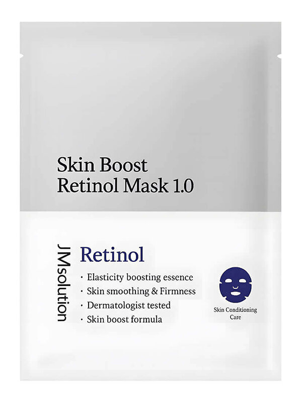 JMsolution Тканевая маска-бустер с ретинолом / Skin Boost Retinol Mask 1.0, 30 мл 576802 28283 