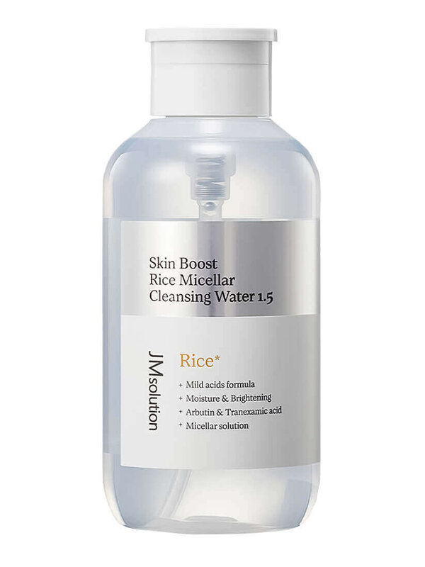 JMsolution Очищающая вода с экстрактом рисовых отрубей / Skin Boost Rice Micellar Cleansing Water, 500 мл 576803 28278 