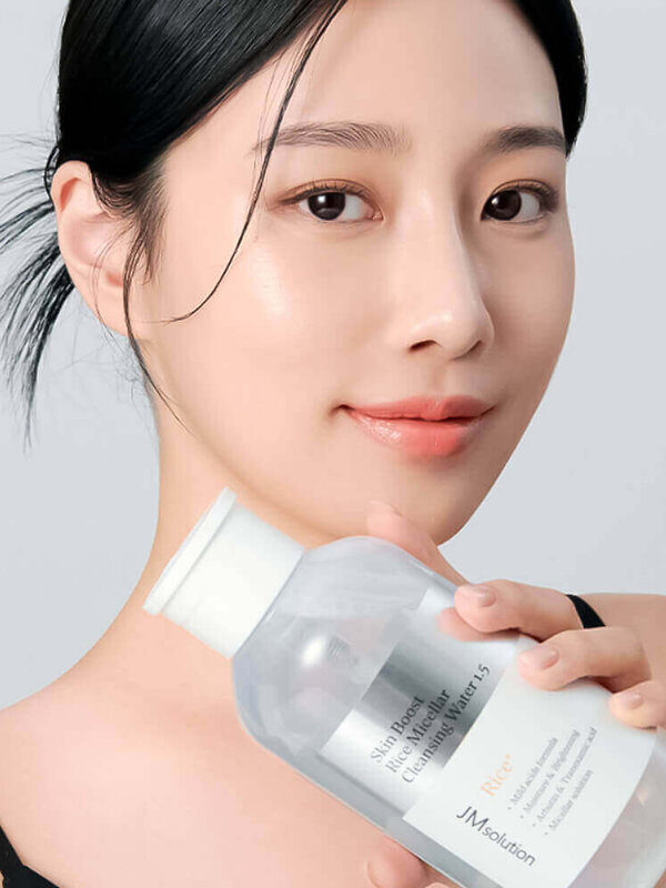 JMsolution Очищающая вода с экстрактом рисовых отрубей / Skin Boost Rice Micellar Cleansing Water, 500 мл 576803 28278 