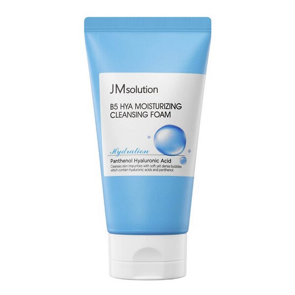 JMsolution Увлажняющая пенка для умывания лица с пантенолом / B5 Hya Moisturizing Cleansing Foam, 150 мл 576805 24442 