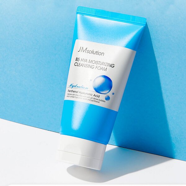 JMsolution Увлажняющая пенка для умывания лица с пантенолом / B5 Hya Moisturizing Cleansing Foam, 150 мл 576805 24442 