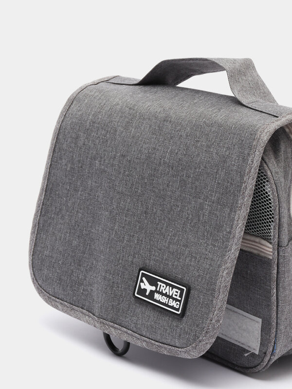 Sunflower Косметичка дорожная 01 B Travel Wash Bag, серый 576807 21025 