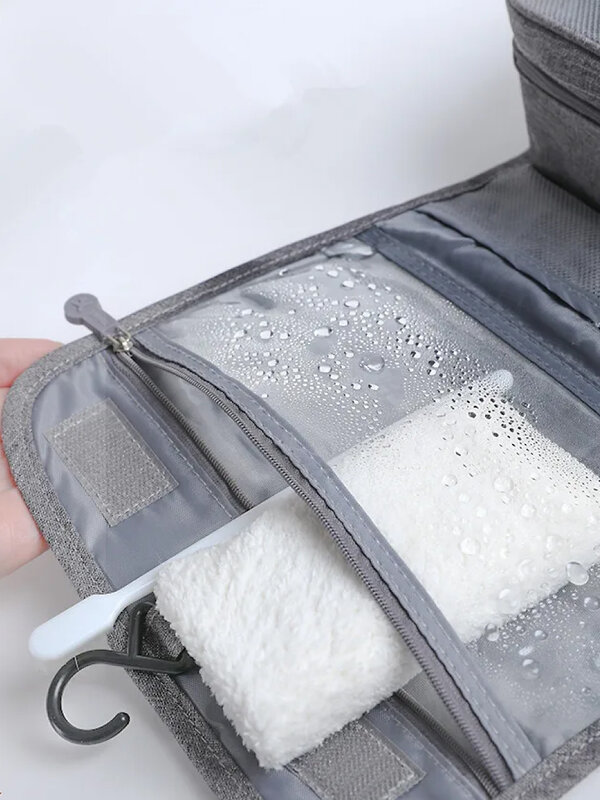 Sunflower Косметичка дорожная 01 B Travel Wash Bag, серый 576807 21025 