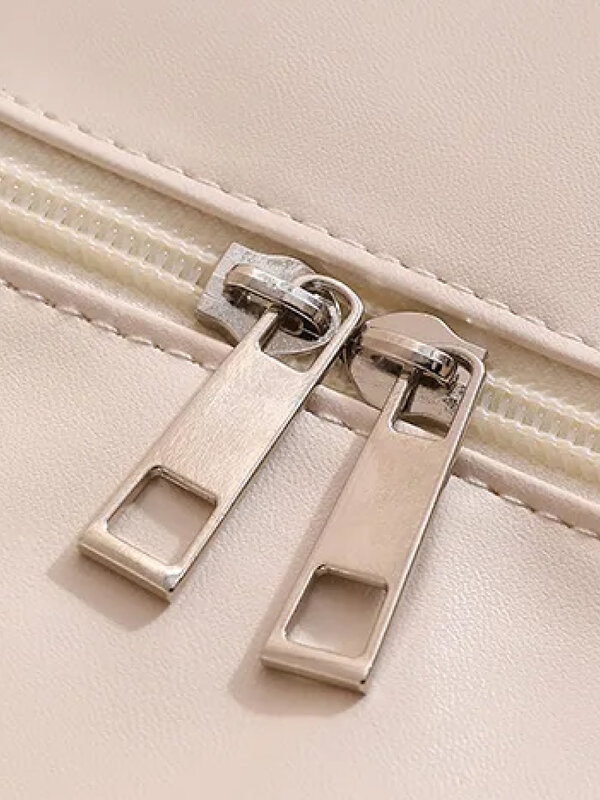 Kristaller Сумка-косметичка унисекс прозрачная с отделением для обуви, бежевый 576808 28290 