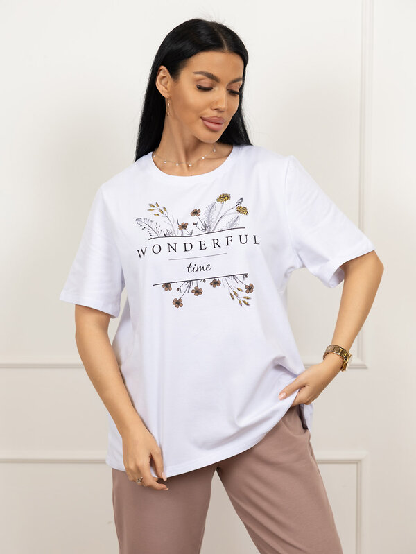 Текс-плюс Костюм 576814 00-00246406 Белый, какао