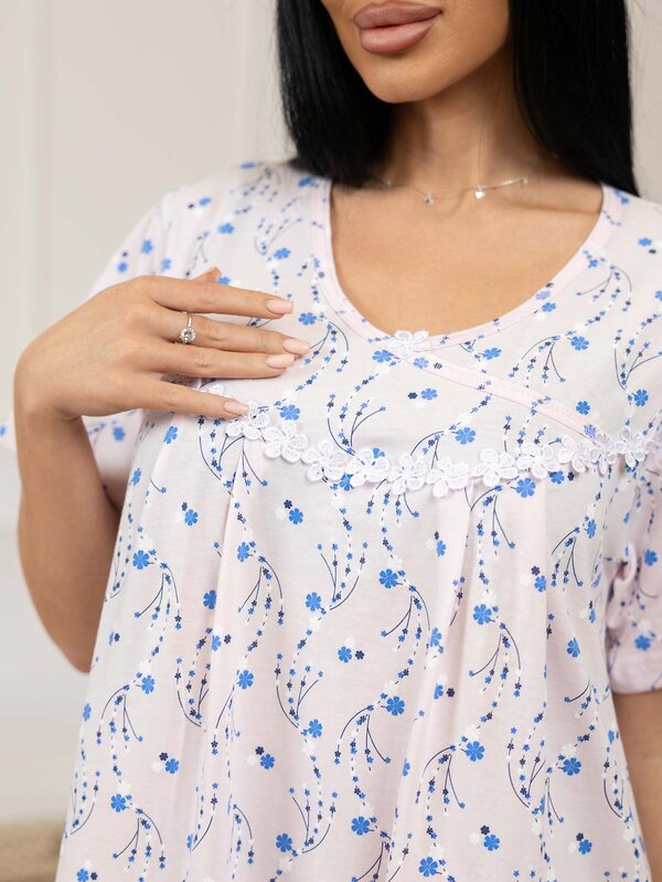 Текс-плюс Сорочка 576815 00-00246378 Розовый