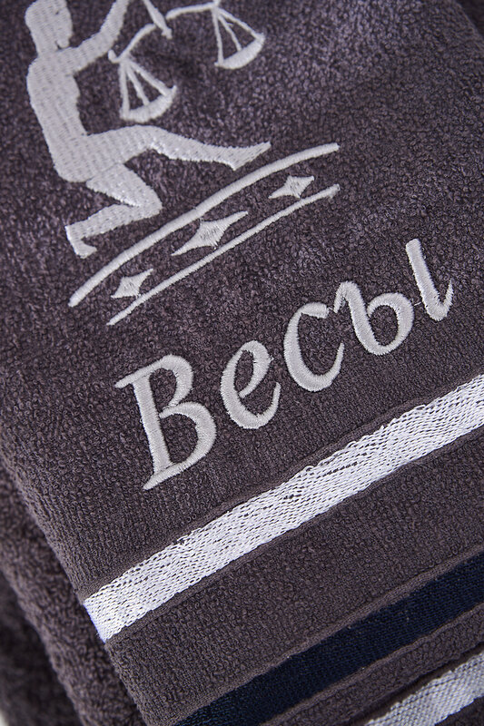 Натали Полотенце 576843 14418 графит+весы