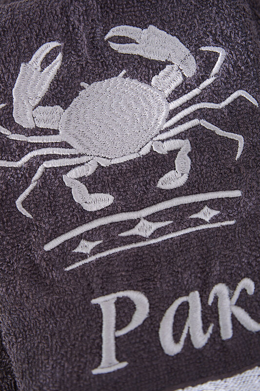 Натали Полотенце 576853 14418 графит+рак