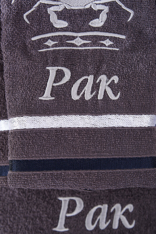 Натали Полотенце 576853 14418 графит+рак