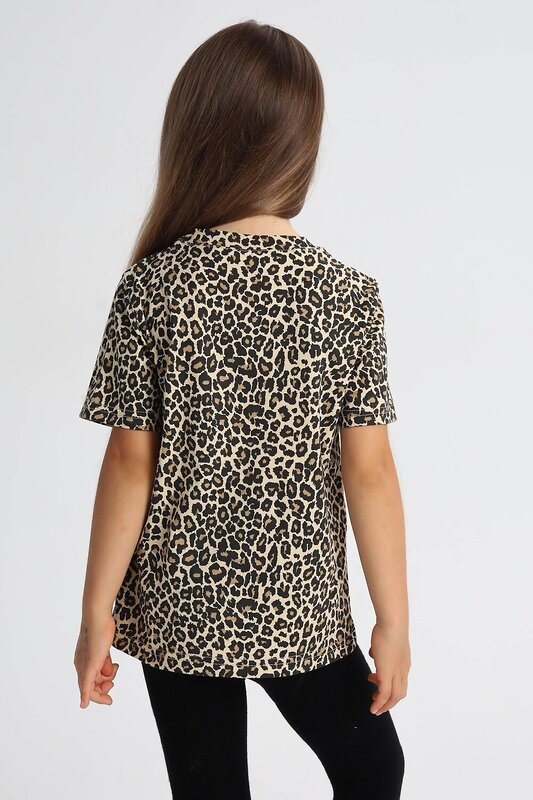 Натали Футболка 576857 33521 леопард