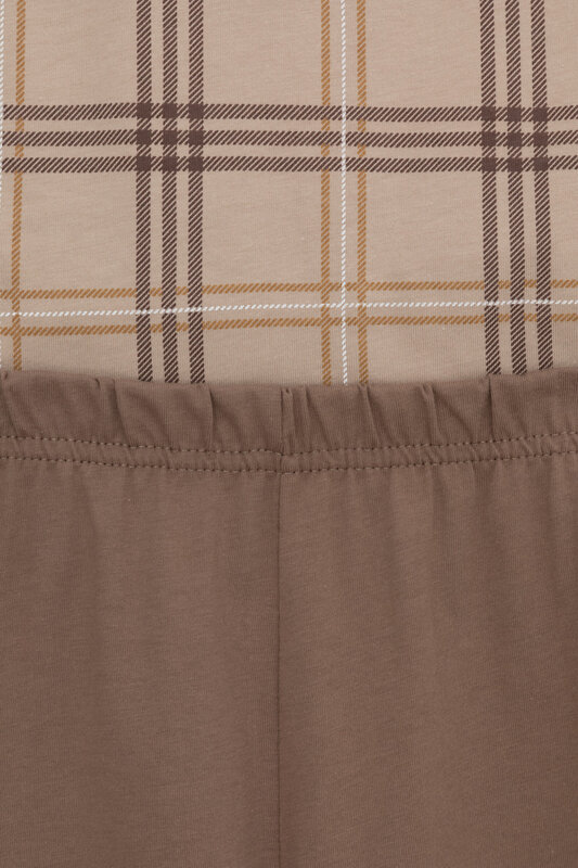 CROCKID Пижама 576860 К 1644 коричневый