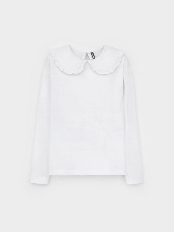 CROCKID Блузка 576863 К 302495 белый