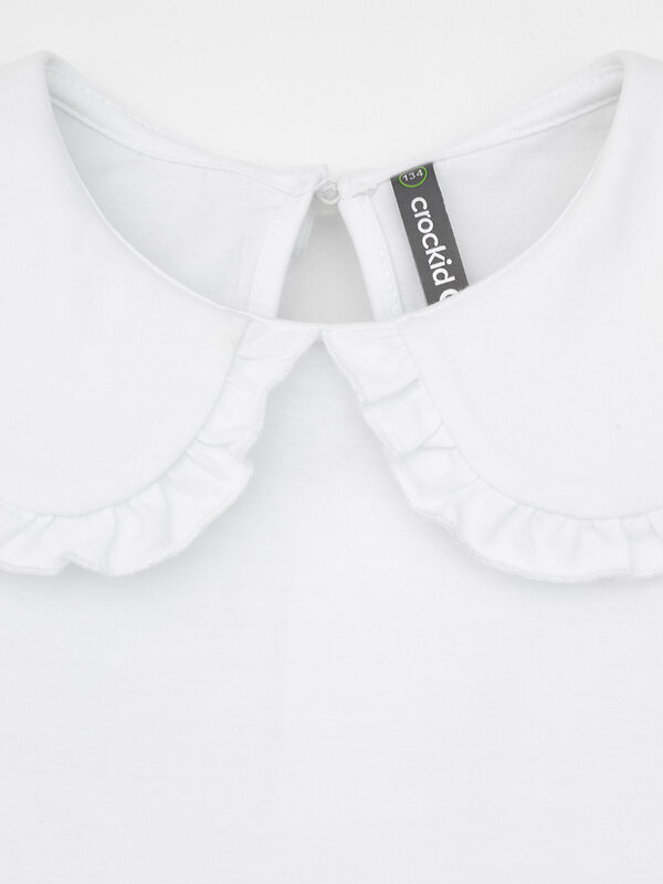 CROCKID Блузка 576863 К 302495 белый