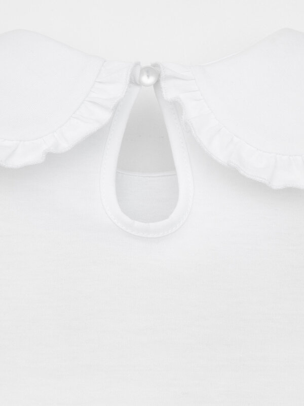 CROCKID Блузка 576863 К 302495 белый