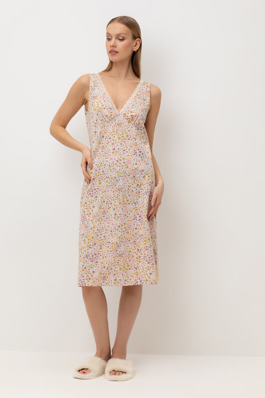 Trikozza Сорочка 576864 Е 10064 бежевый