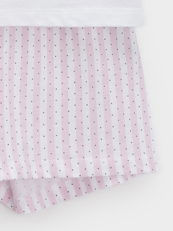 CROCKID Пижама 576866 МП 1658 белый