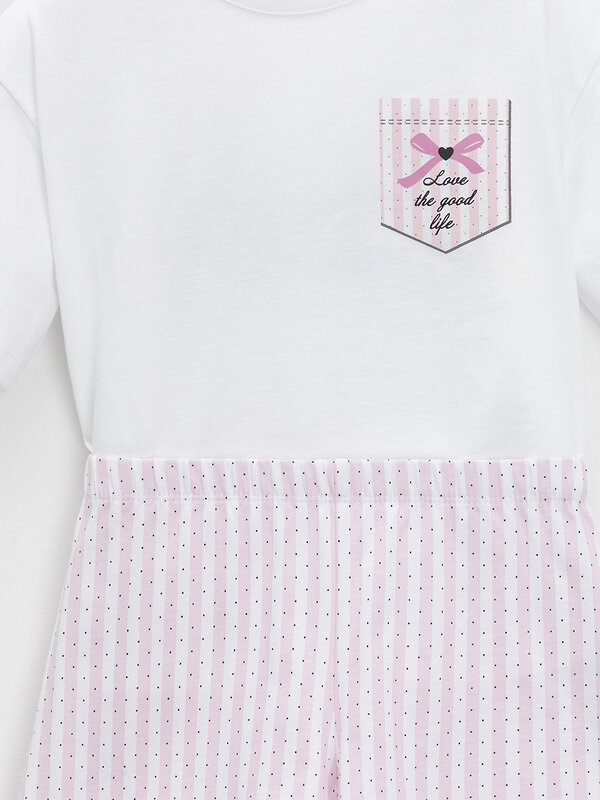 CROCKID Пижама 576866 МП 1658 белый