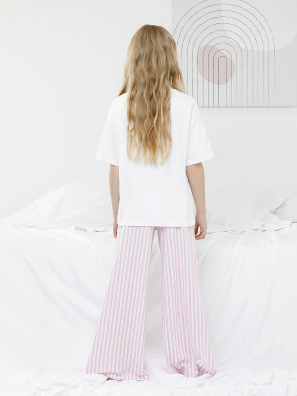 CROCKID Пижама 576867 МП 1666 белый