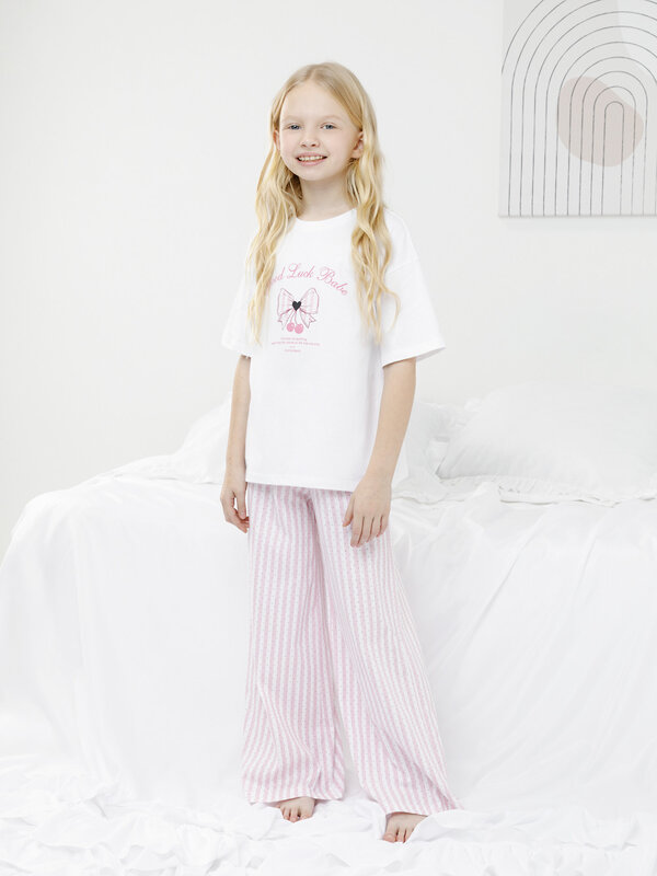 CROCKID Пижама 576867 МП 1666 белый