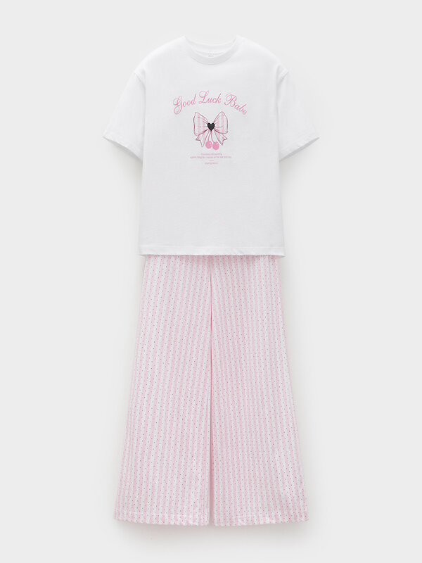 CROCKID Пижама 576867 МП 1666 белый