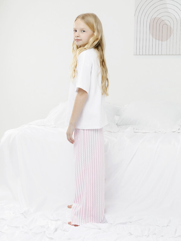 CROCKID Пижама 576867 МП 1666 белый