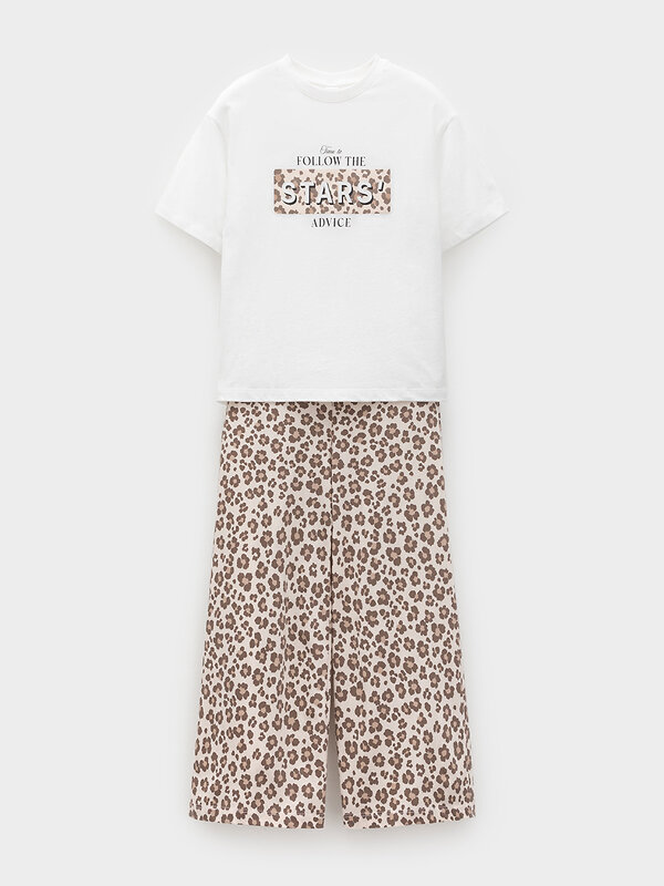 CROCKID Пижама 576868 МП 1666 сахар