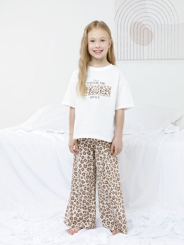 CROCKID Пижама 576868 МП 1666 сахар