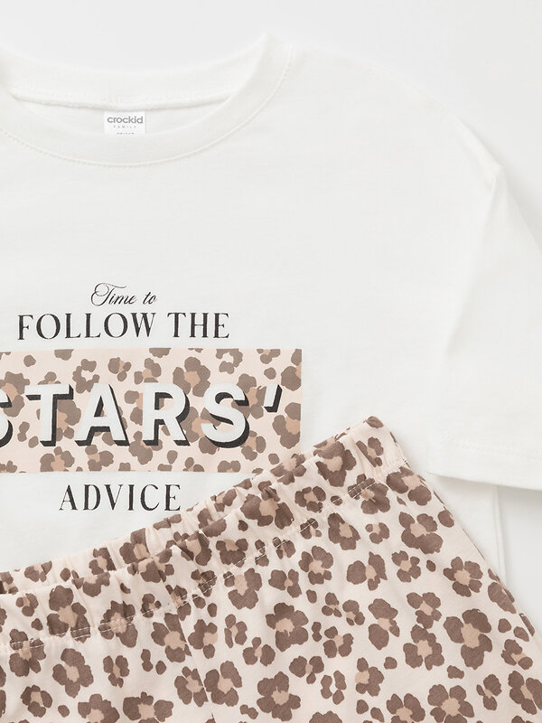 CROCKID Пижама 576868 МП 1666 сахар