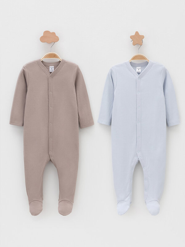 CROCKID Комбинезон 576872 К 6523-2уп кофейный