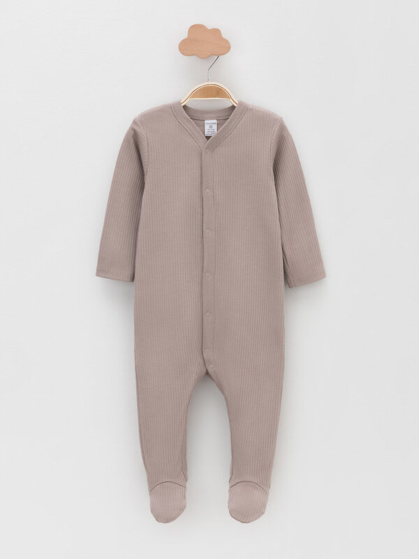 CROCKID Комбинезон 576872 К 6523-2уп кофейный