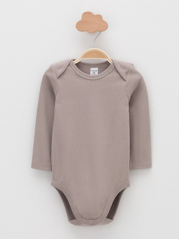 CROCKID Боди 576873 К 6526-2уп кофейный