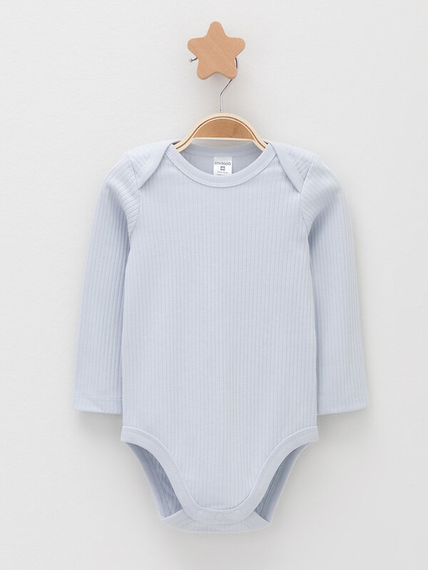 CROCKID Боди 576873 К 6526-2уп кофейный