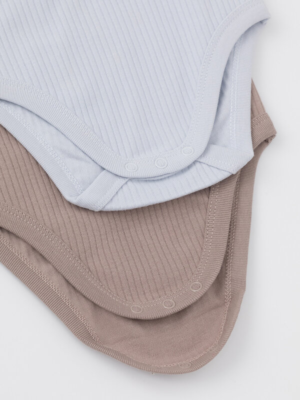 CROCKID Боди 576873 К 6526-2уп кофейный