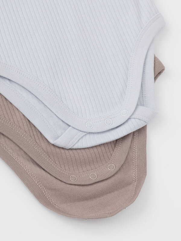 CROCKID Боди 576874 К 6525-2уп кофейный