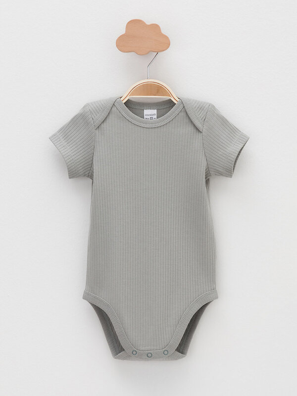 CROCKID Боди 576875 К 6525-2уп бежевый