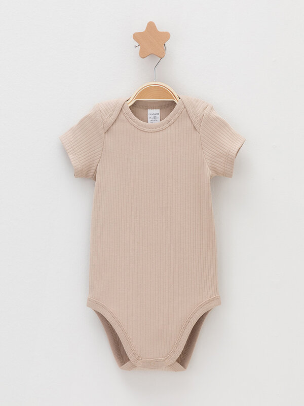 CROCKID Боди 576875 К 6525-2уп бежевый