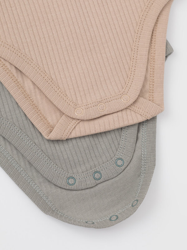 CROCKID Боди 576875 К 6525-2уп бежевый