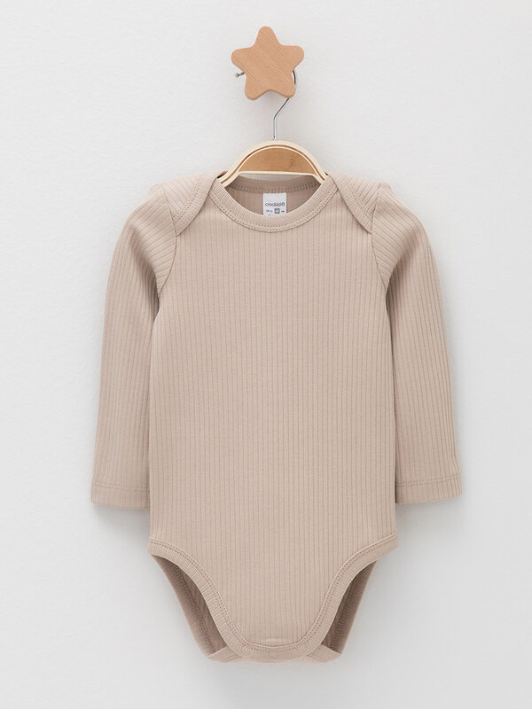 CROCKID Боди 576876 К 6526-2уп бежевый