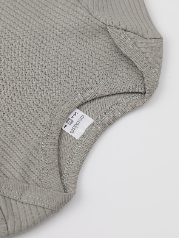 CROCKID Боди 576876 К 6526-2уп бежевый